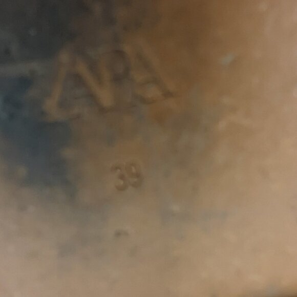 Zara Vegan Leather Flat Sandals Animal Leopard Print Straps - Picture 7 of 8